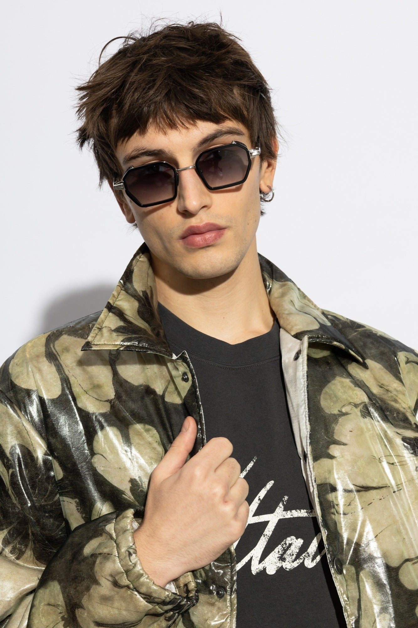 JOHN DALIA DENNIS C424 49 SUNGLASSES