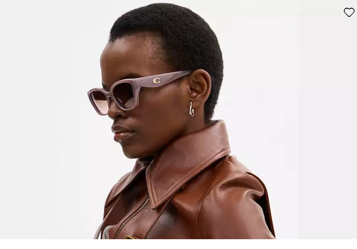 COACH HC8434U CBY91 549511 53 SUNGLASSES