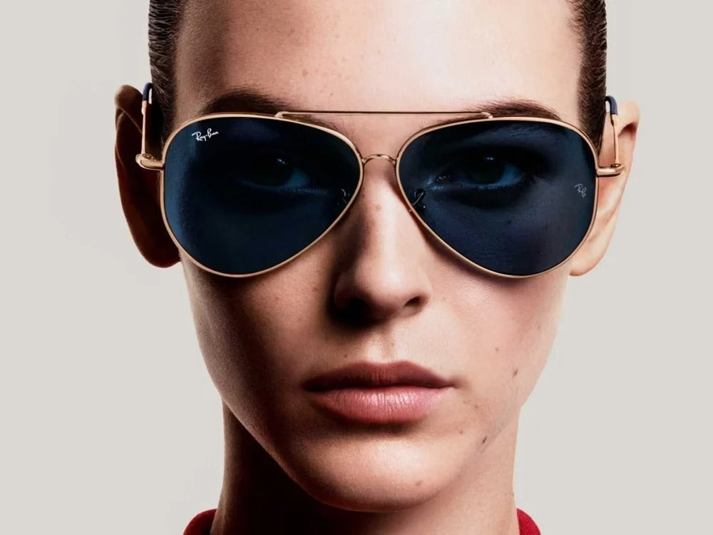 RAYBAN RBR0101S AVIATOR REVERSE 92023A 62 SUNGLASSES