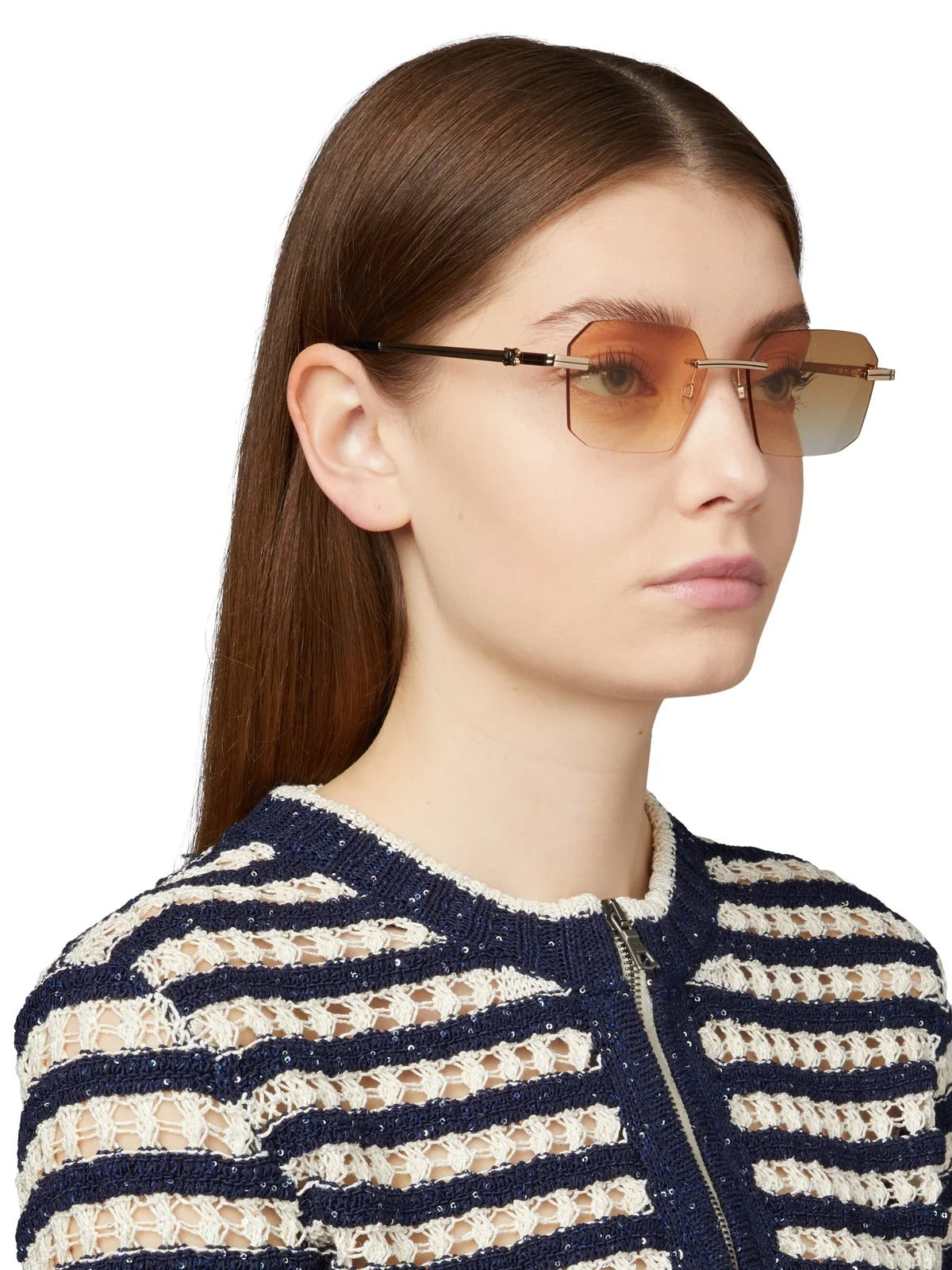 PALM ANGELS PERI10G QUARTZ 7622 56 SUNGLASSES