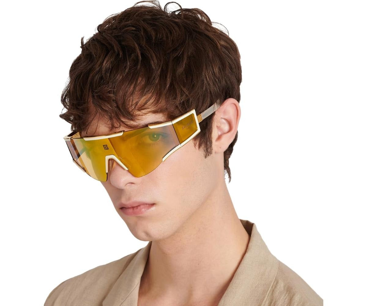 BALMAIN PARIS BPS138B FLECHE GLD BNE NA SUNGLASSES