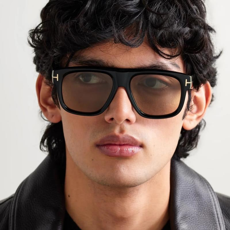 TOM FORD TF1201 ICON COLLECTION 01A 56 SUNGLASSES