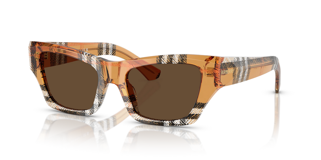 BURBERRY BE4441U 414673 52 SUNGLASSES