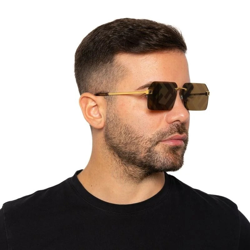 FENDI FE40043U 33G 59 SUNGLASSES