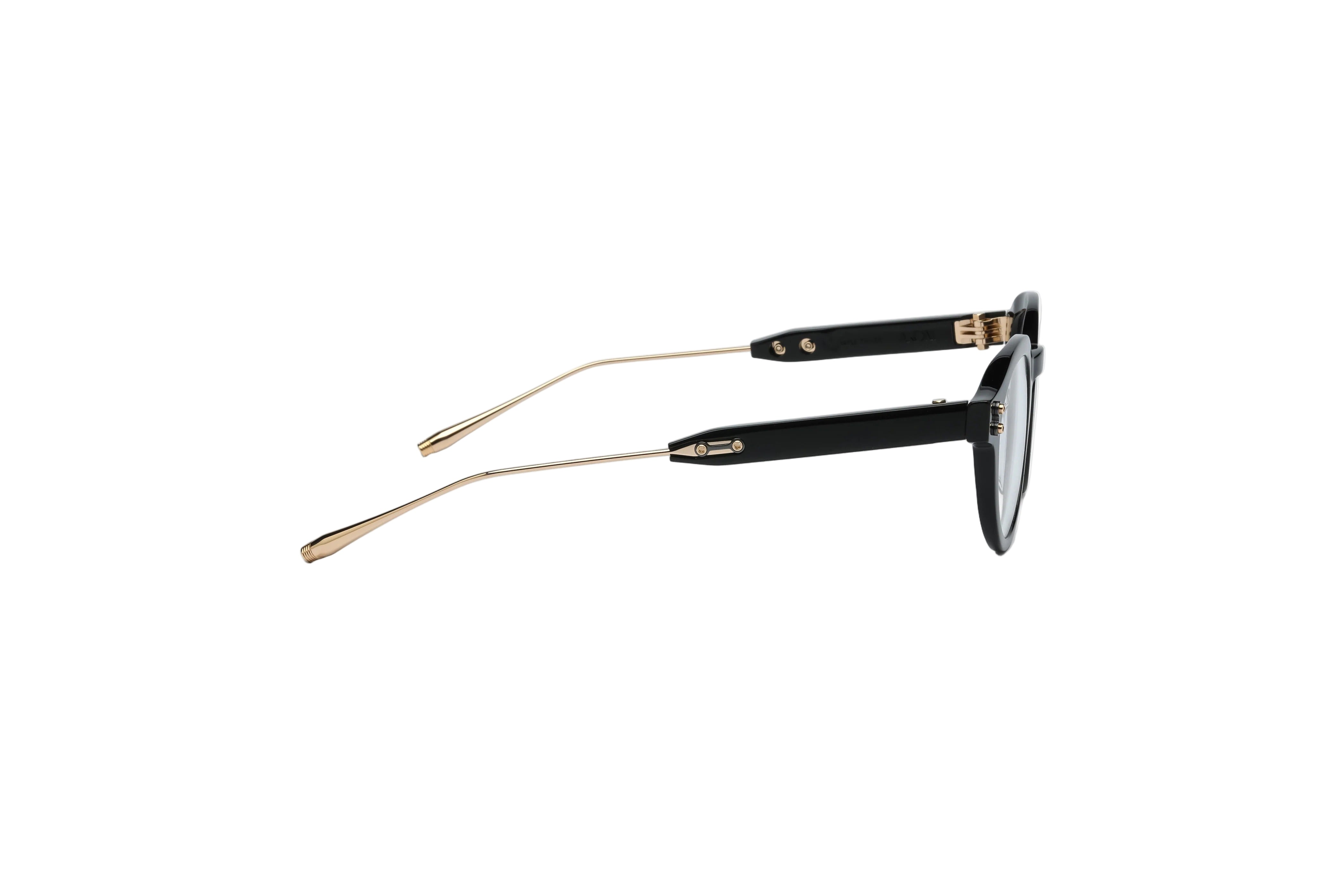 AKONI AKX520A WISE THREE BLK GLD 46 FRAME
