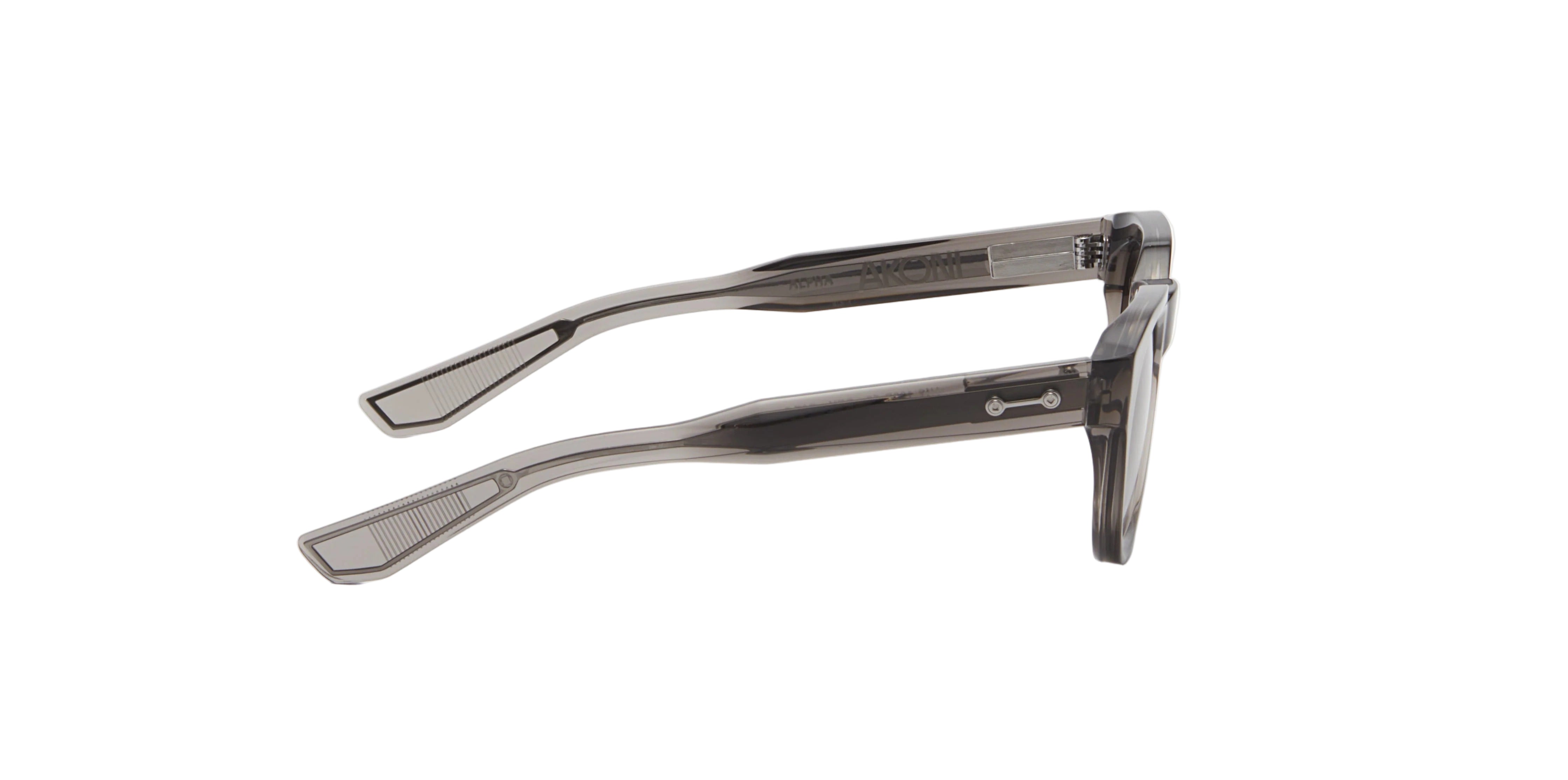 AKONI AKS109D ALPHA GRY 50 SUNGLASSES