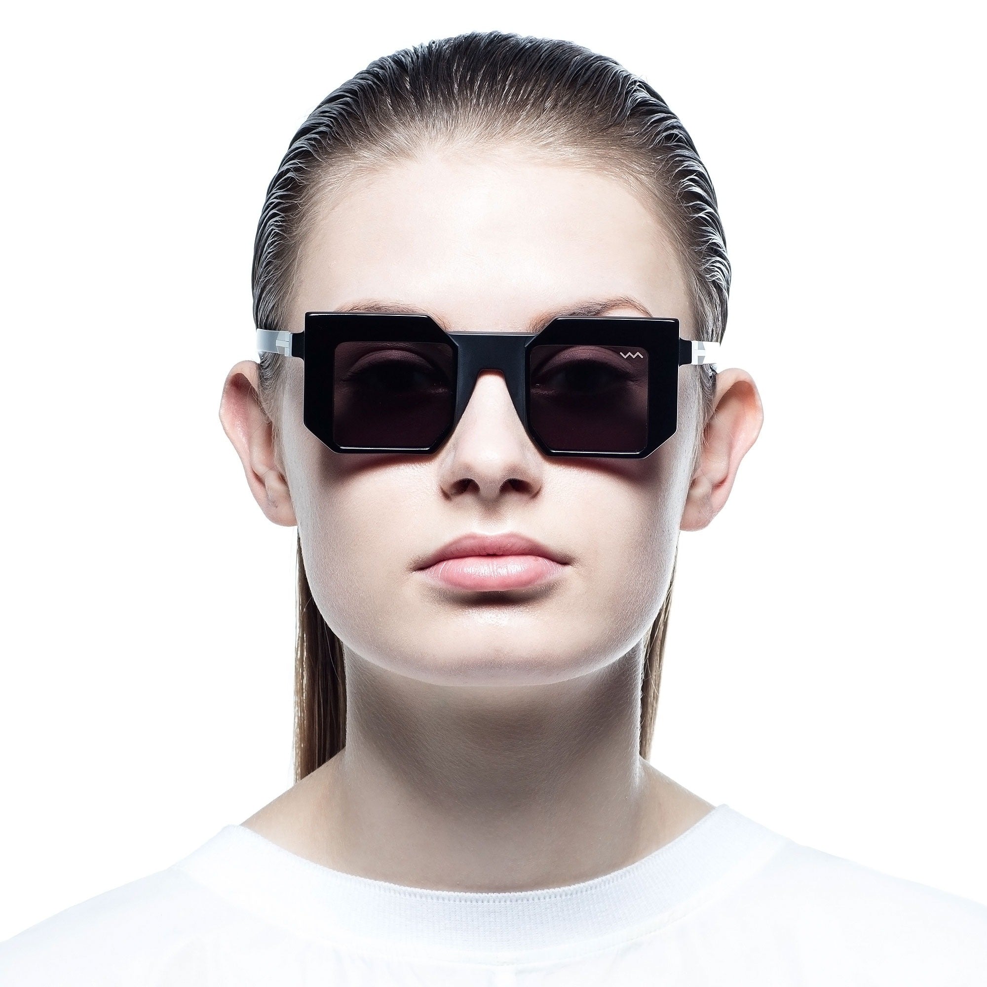 VAVA BL0010 BLACK LABEL BLACK 44 SUNGLASSES
