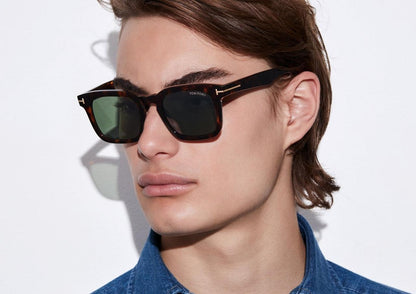 TOM FORD TF751 DAX 52N 48 SUNGLASSES