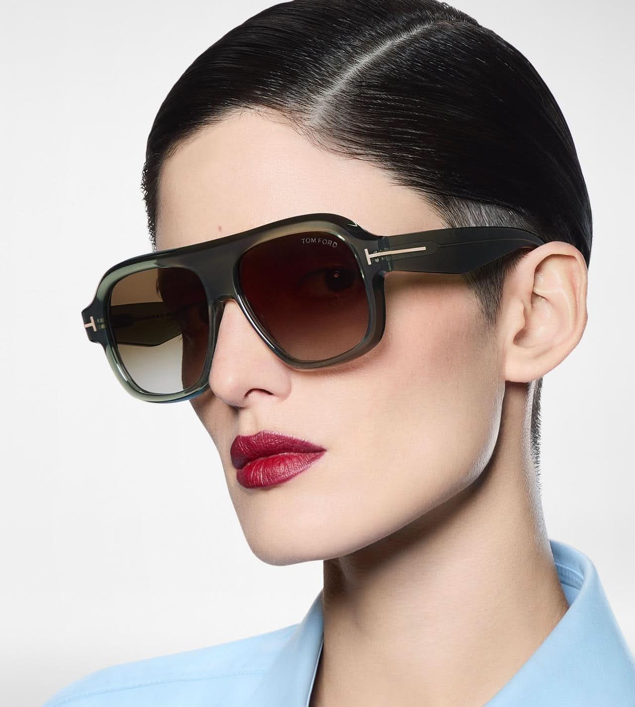 TOM FORD TF1324 RHONDA-02 93P 56 SUNGLASSES