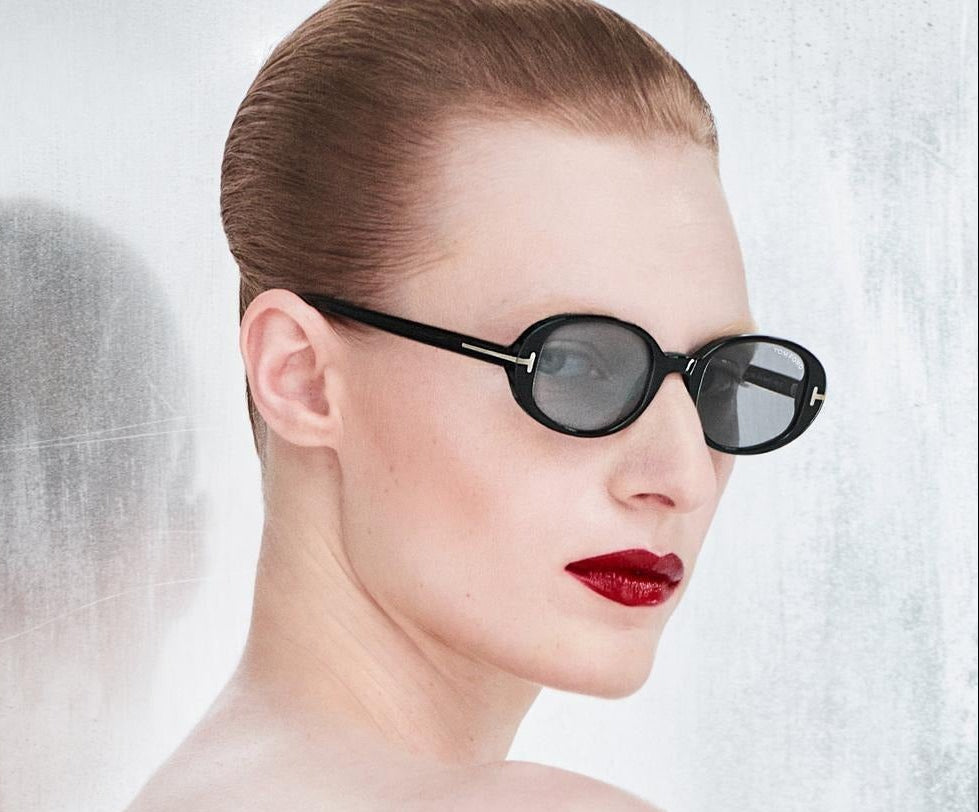 TOM FORD TF1364 01A 49 SUNGLASSES