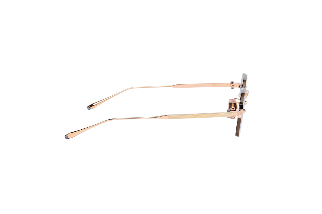 AKONI AKS308E JUNO ONE GLD PLD 47 SUNGLASSES