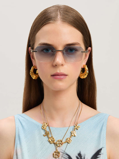 PALM ANGELS PERI10G QUARTZ 7644 56 SUNGLASSES