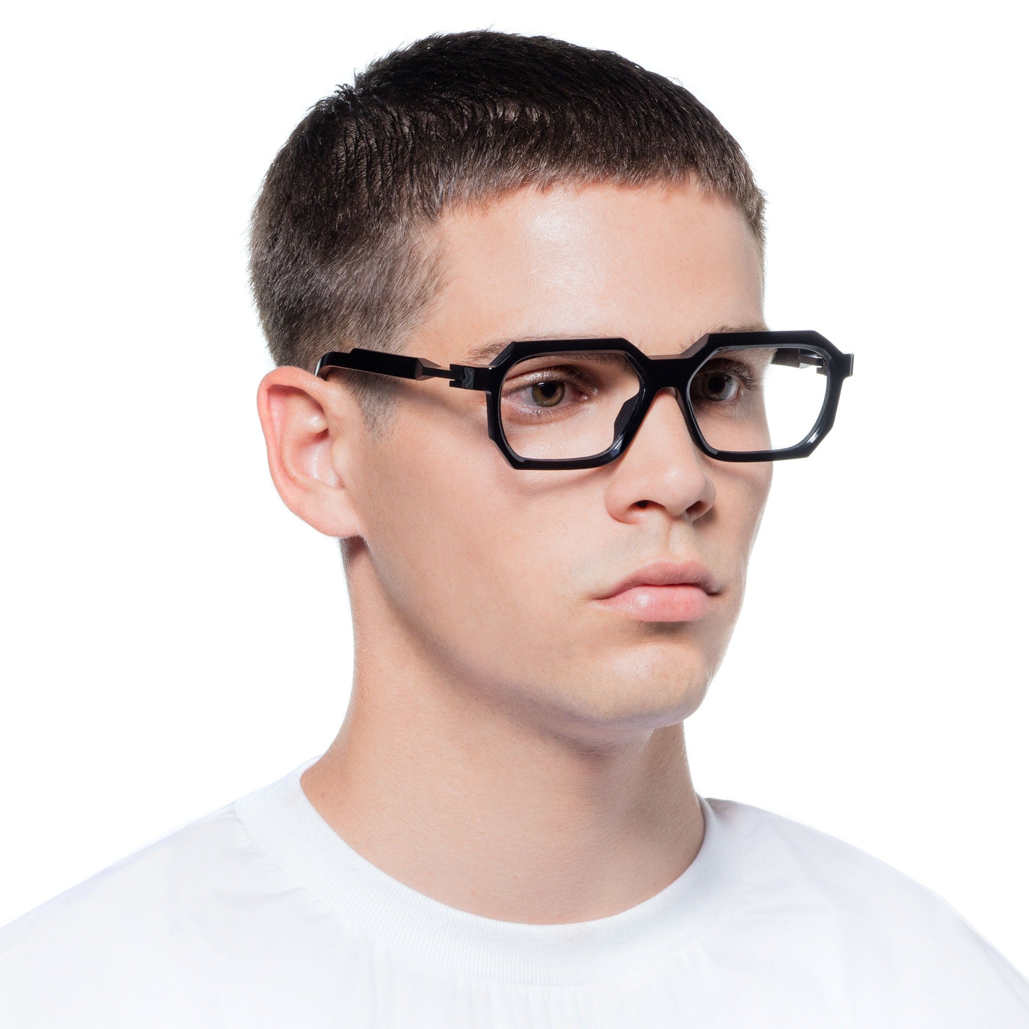 VAVA WL0048 WHITE LABEL BLACK 56 FRAME