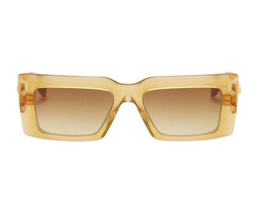 BALMAIN BPS145D IMPERIAL AMB GLD 53 SUNGLASSES