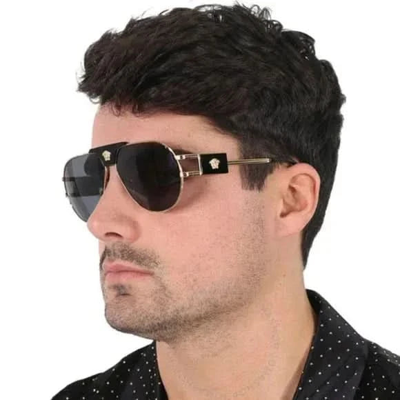 VERSACE VE2252 100287 63 SUNGLASSES