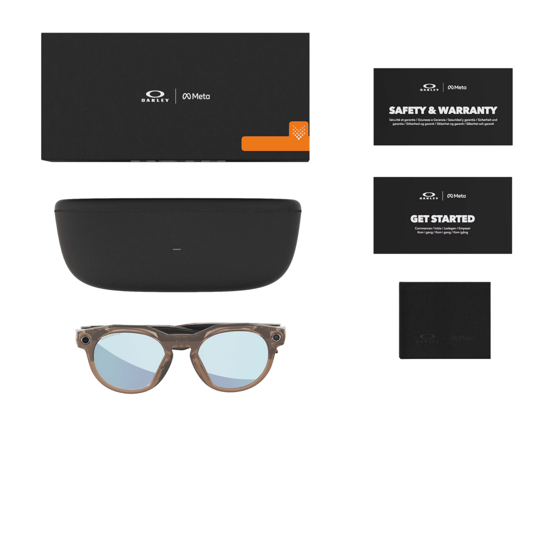 OAKLEY OW8002 HSTN 06 51 META SUNGLASSES