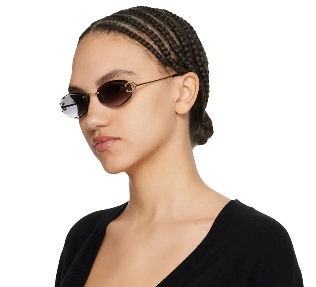 CARTIER CT0467S 001 57 SUNGLASSES