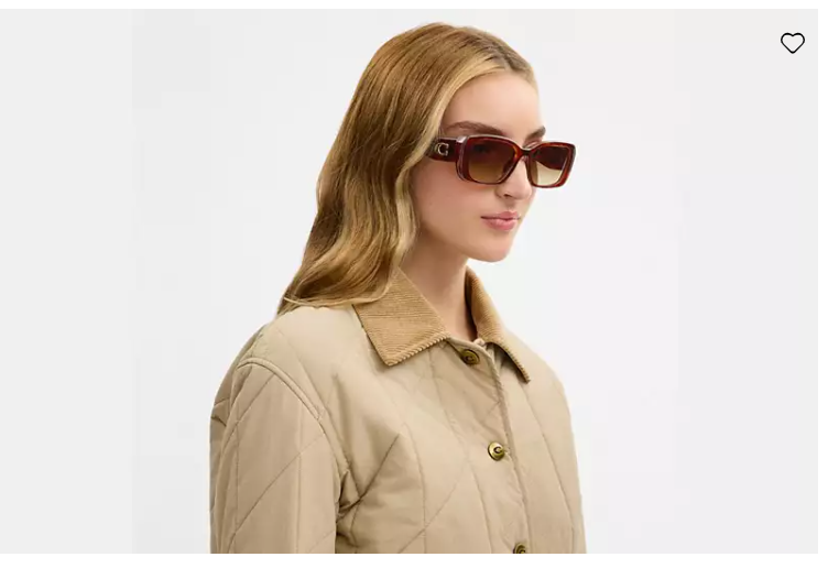 COACH HC8435U CBY83 5120T5 54 SUNGLASSES