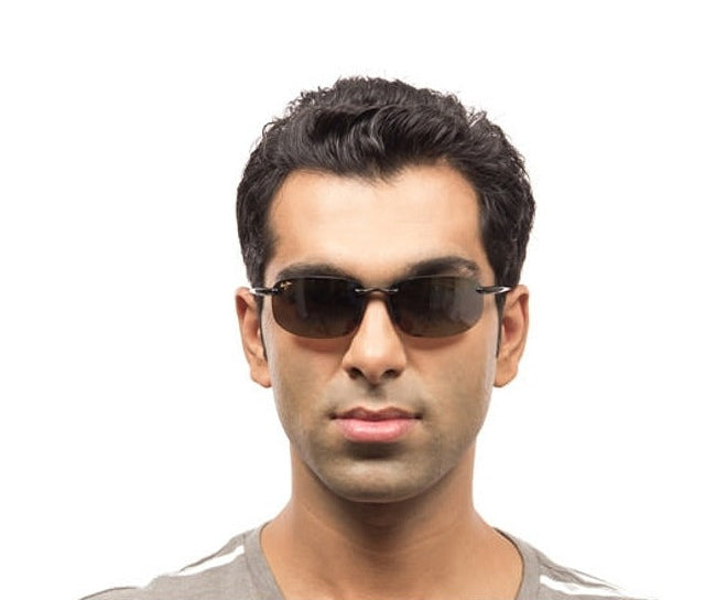 MAUI JIM H407 02 002 64 SUNGLASSES