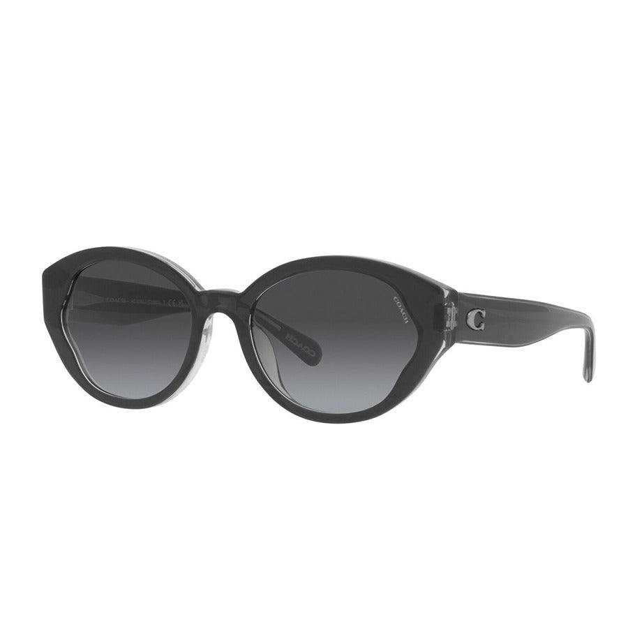 COACH HC8364U CH569 57458G 55 SUNGLASSES