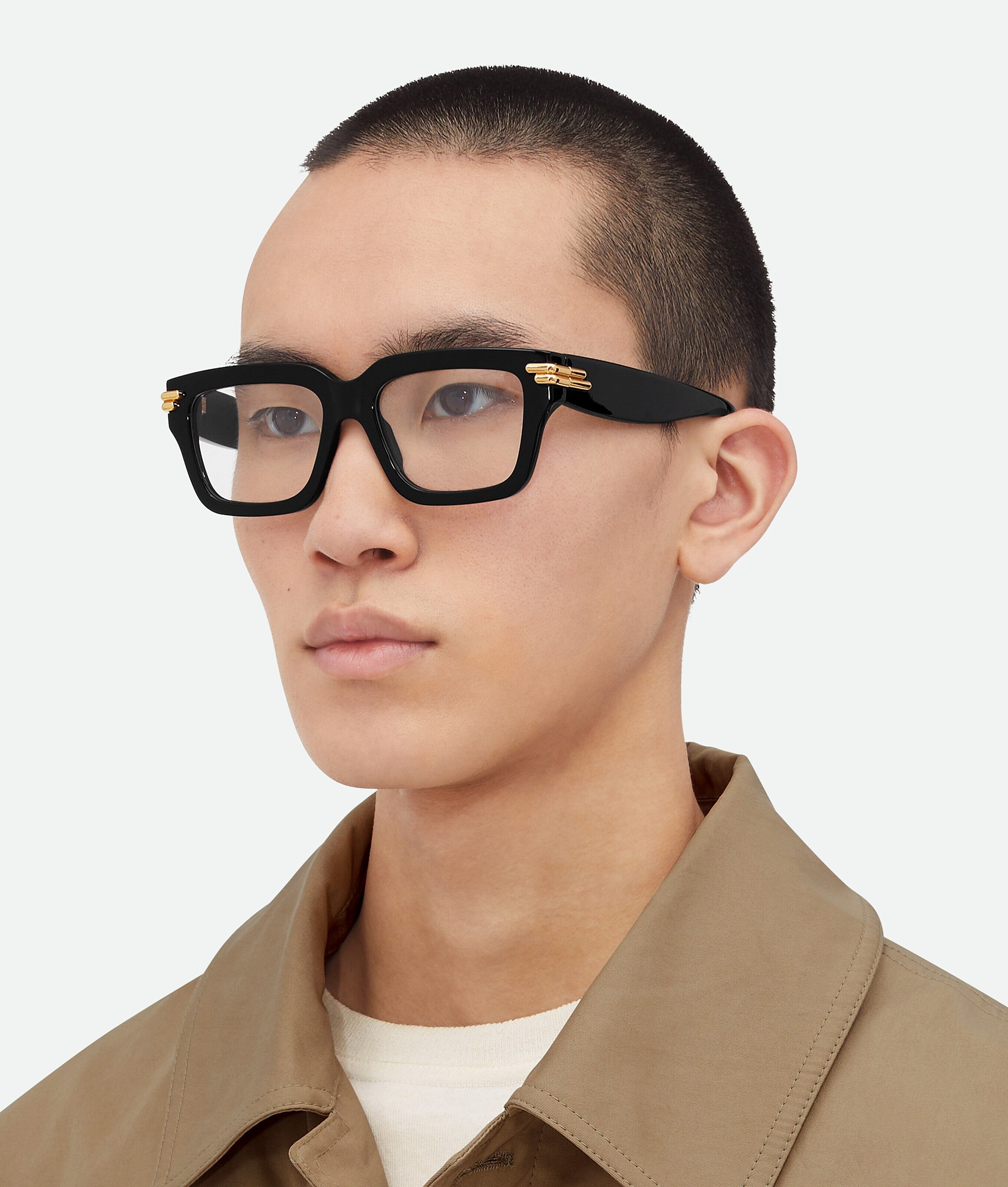 BOTTEGA VENETA BV1324O 001 53 FRAME