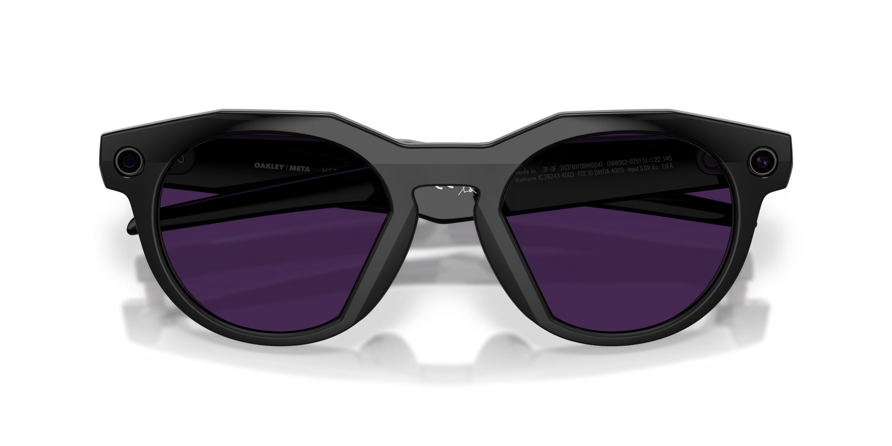 OAKLEY OW8002 HSTN 02 51 META SUNGLASSES
