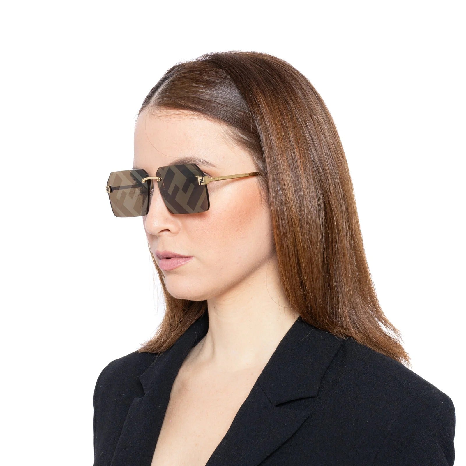 FENDI FE40043U 33G 59 SUNGLASSES
