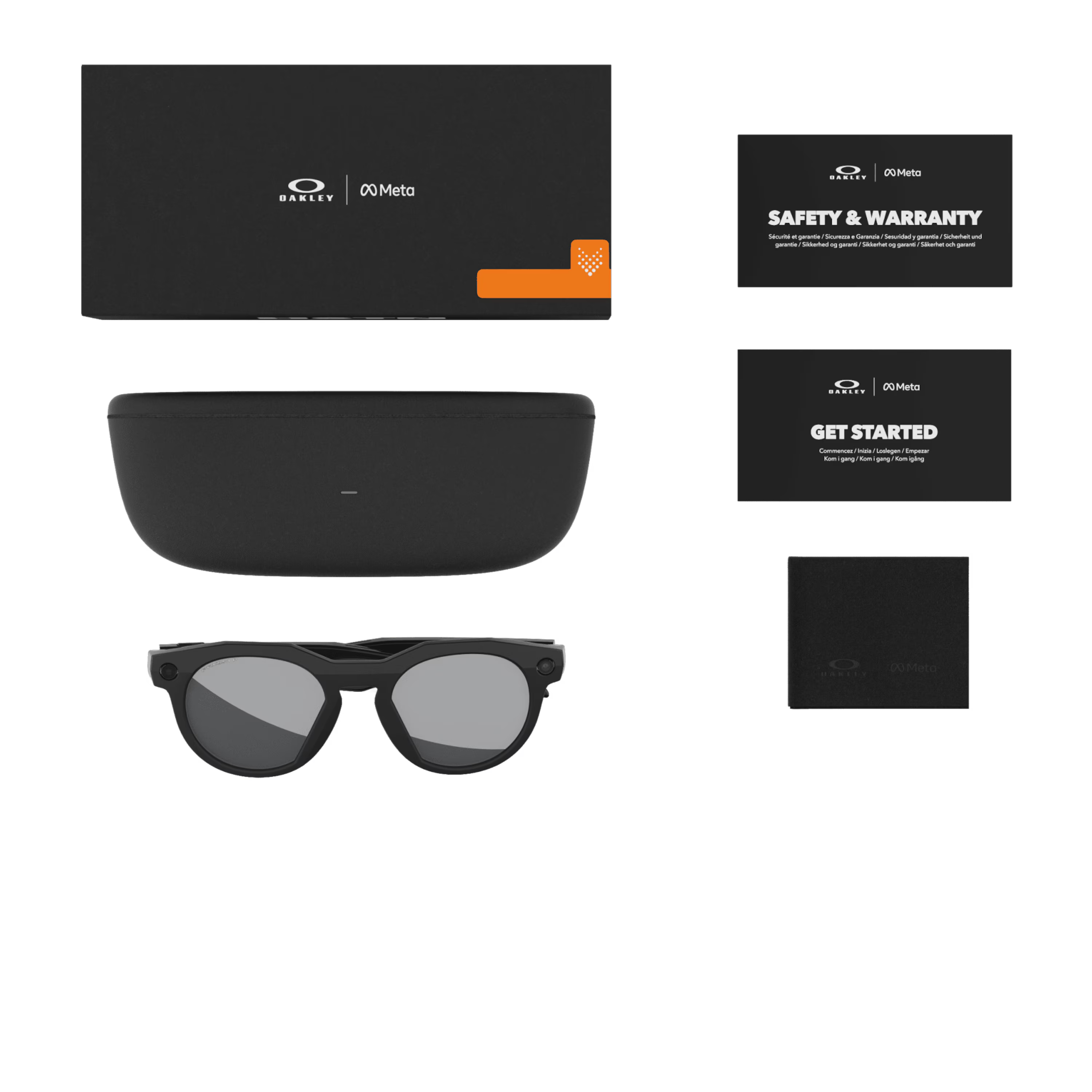 OAKLEY OW8002 HSTN 03 51 META SUNGLASSES
