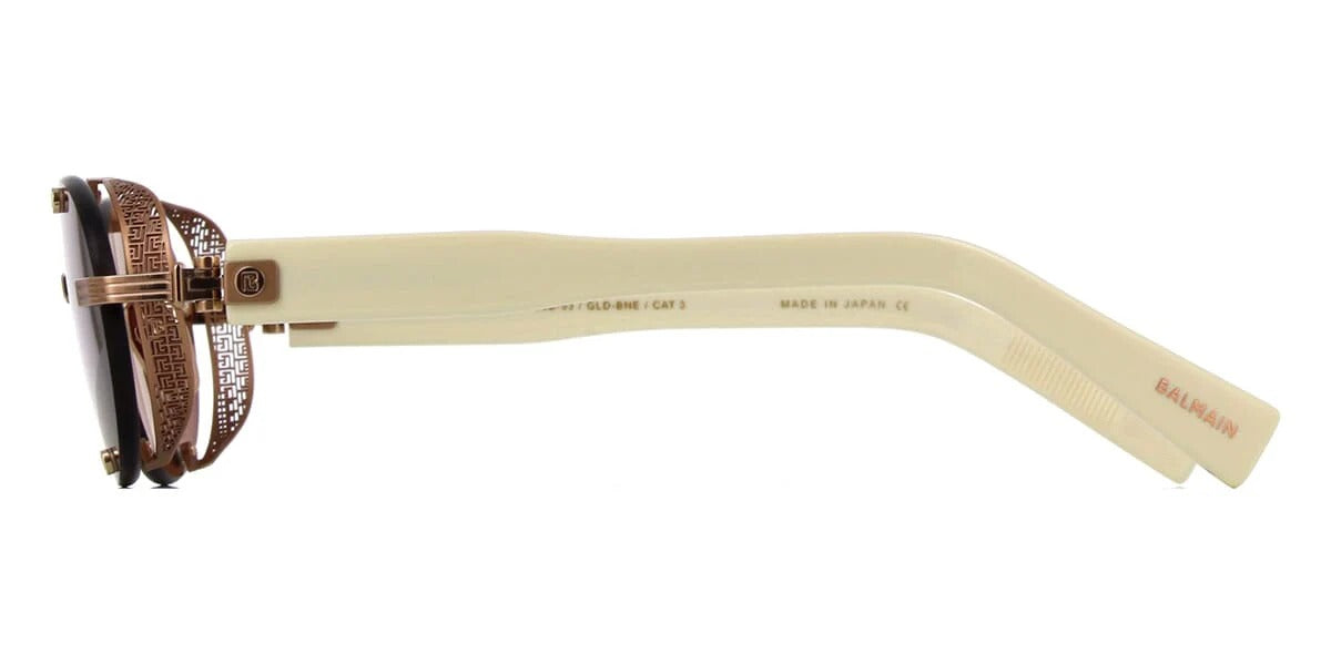 BALMAIN PARIS BPS153B MONSIEUR GLD BNE 53 SUNGLASSES
