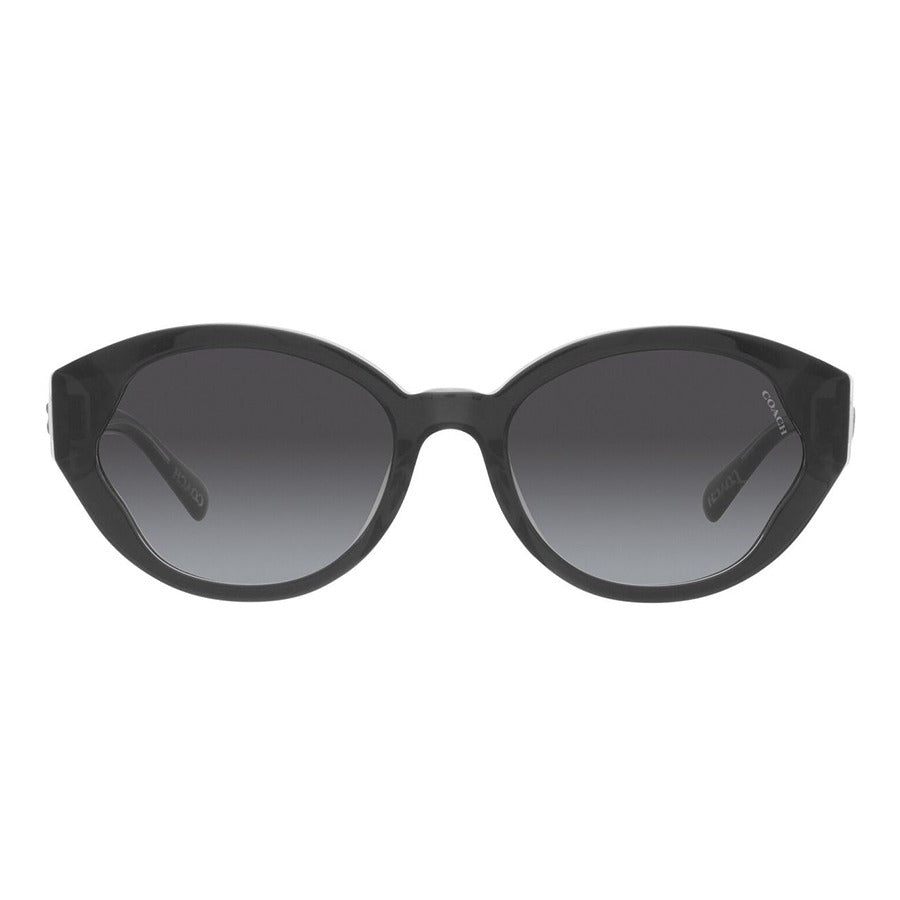 COACH HC8364U CH569 57458G 55 SUNGLASSES