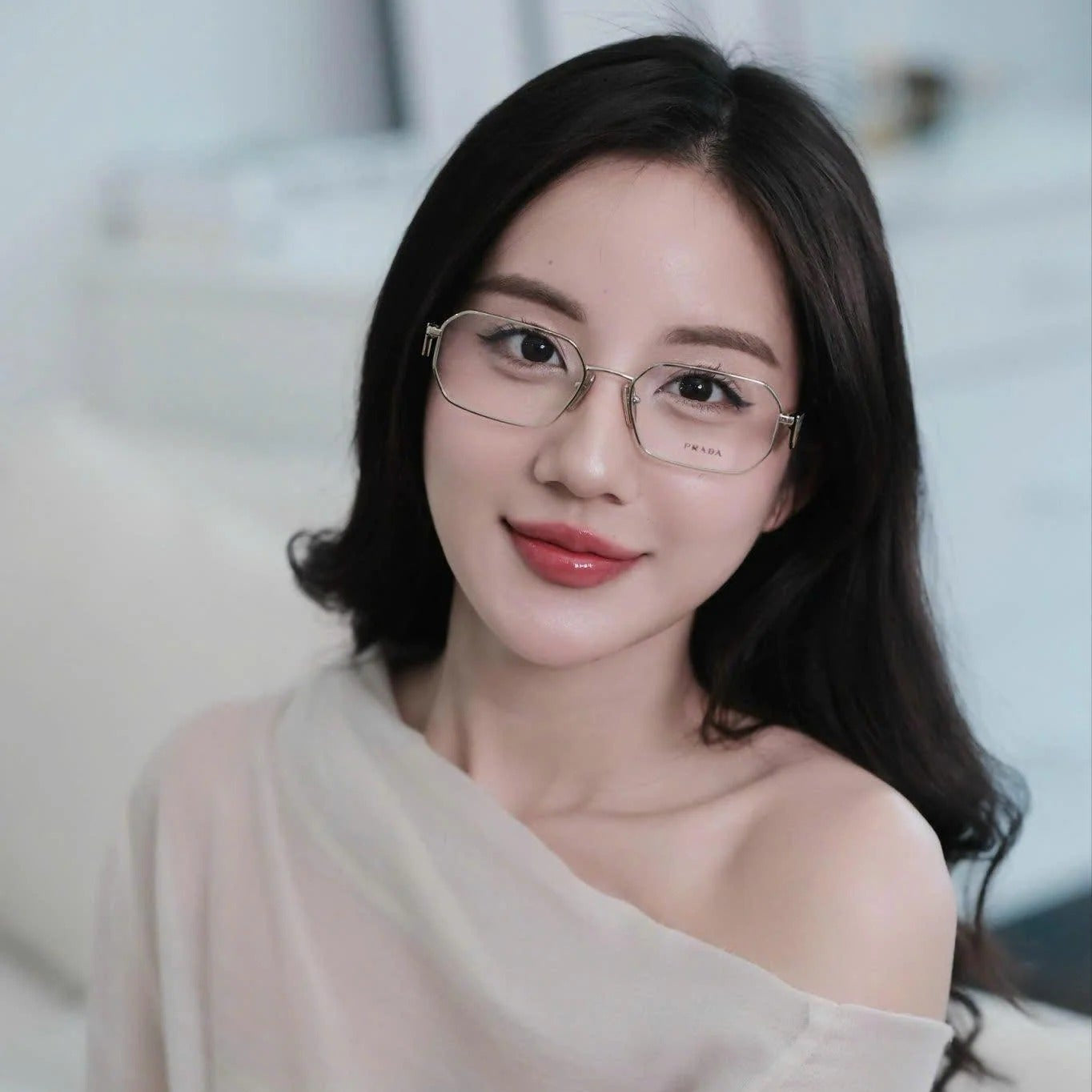 PRADA PRA53V ZVN1O1 56 FRAME