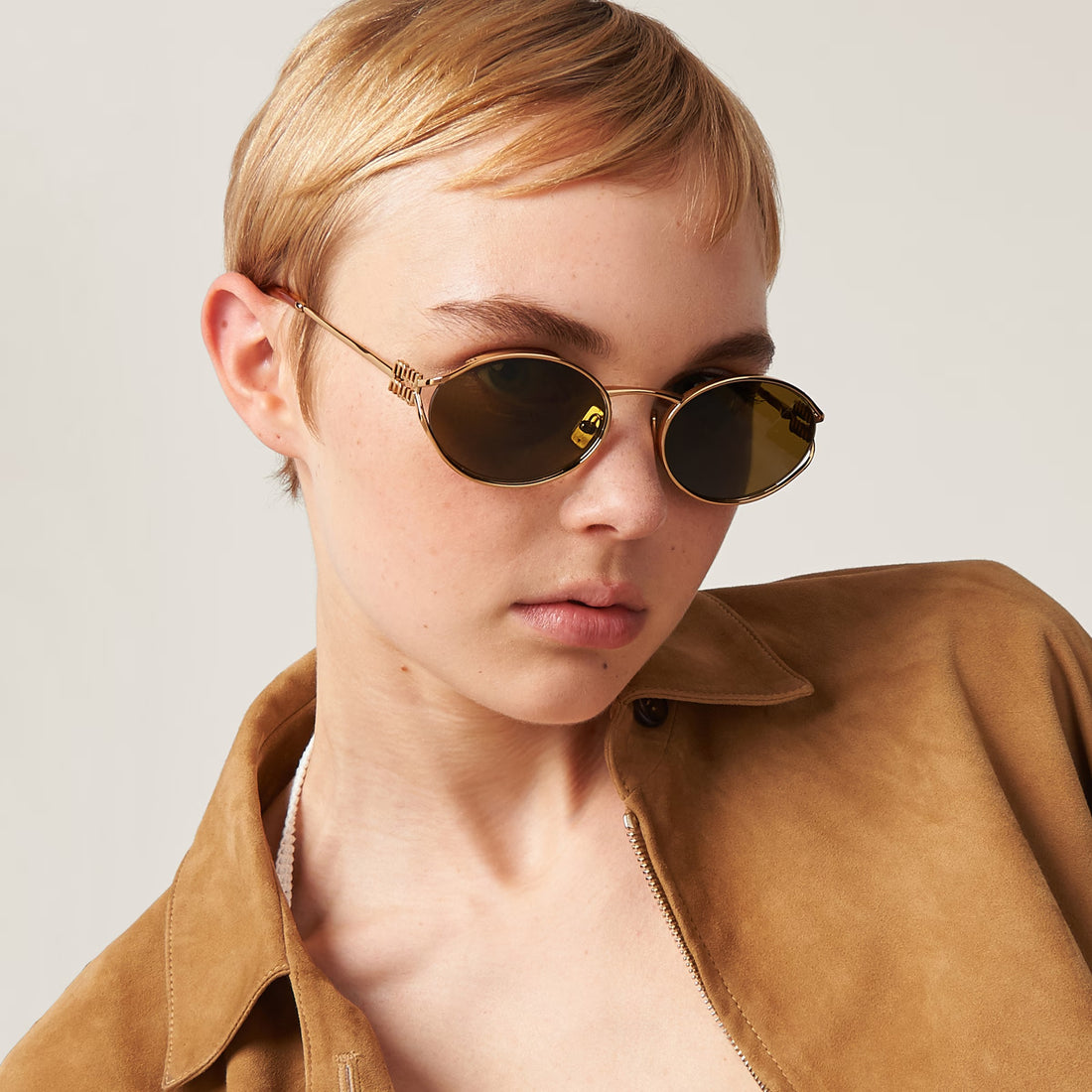 MIU MIU MU52YS 7OE01T 54 SUNGLASSES