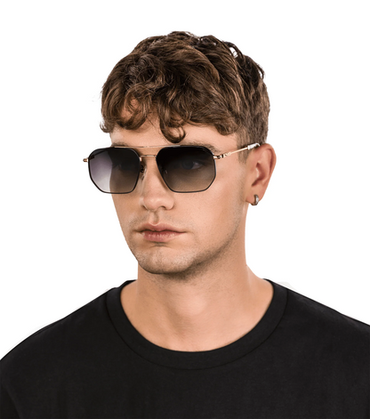 POLICE SPLP34K 0302 58 SUNGLASSES