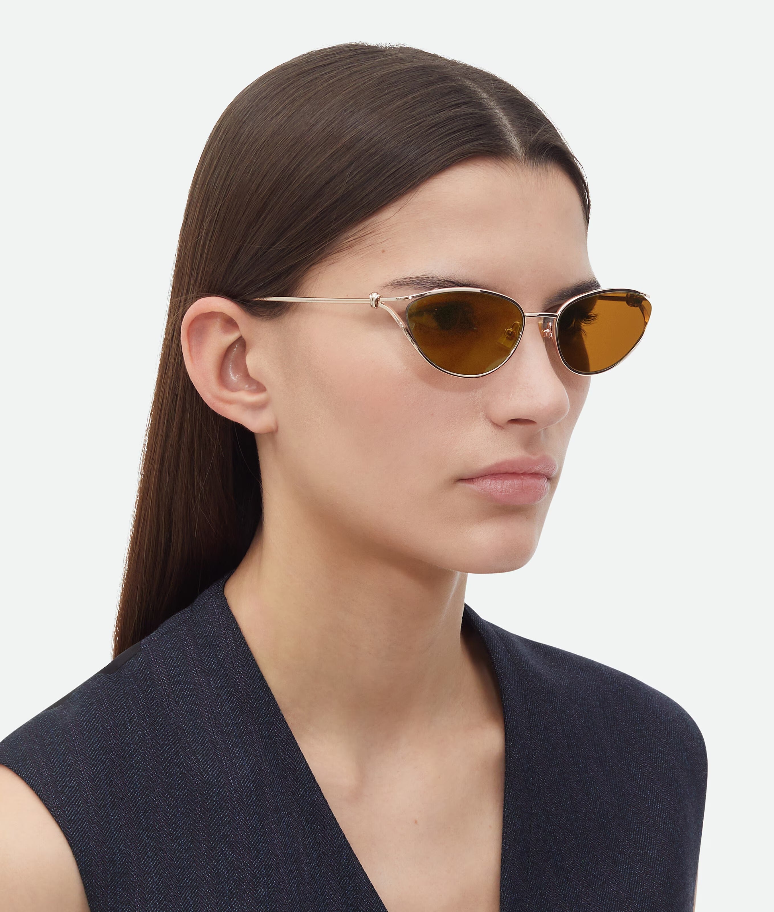 BOTTEGA VENETA BV1330S 003 57 SUNGLASSES