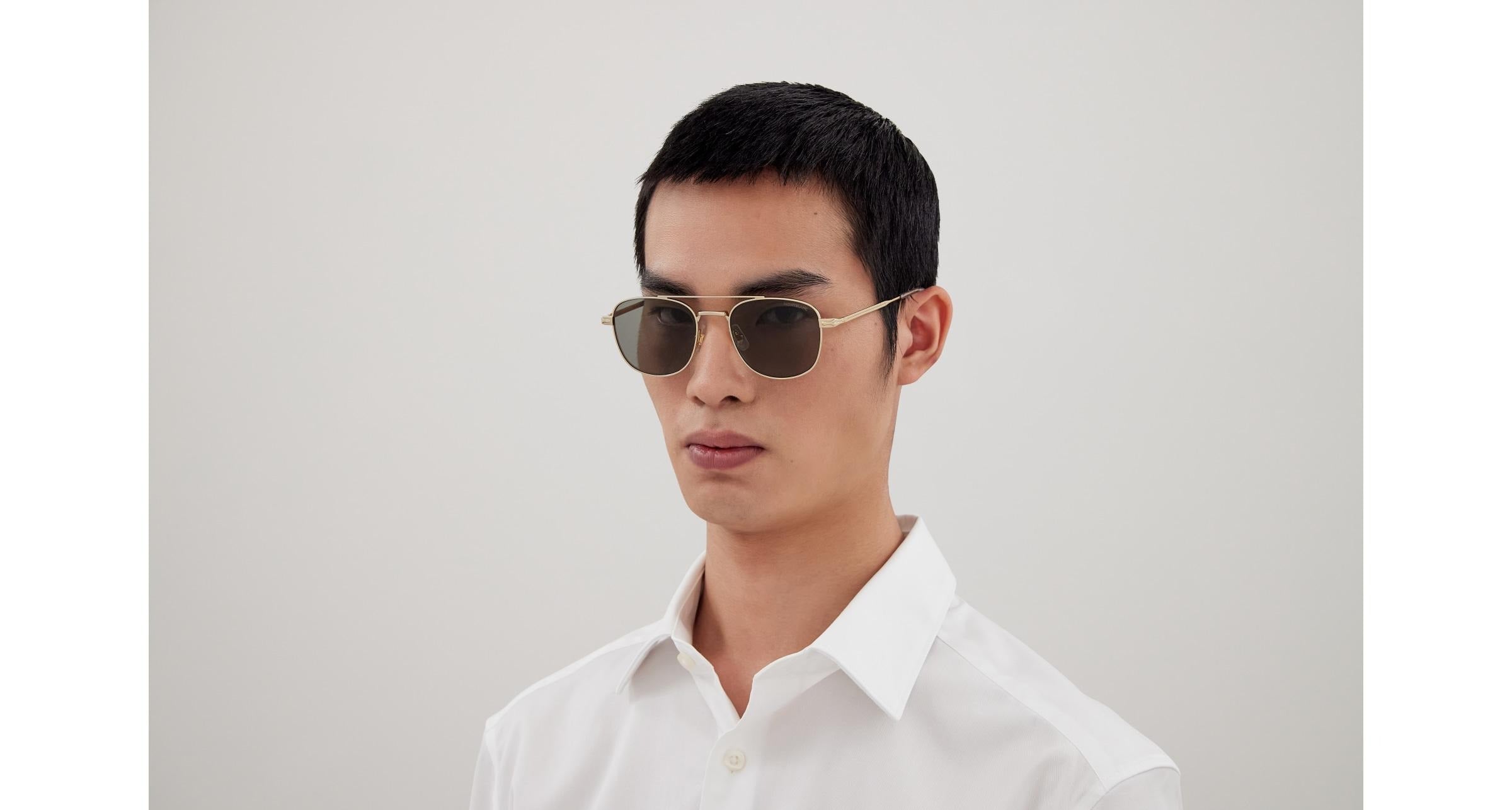 MONT BLANC MB0363S 001 51 SUNGLASSES