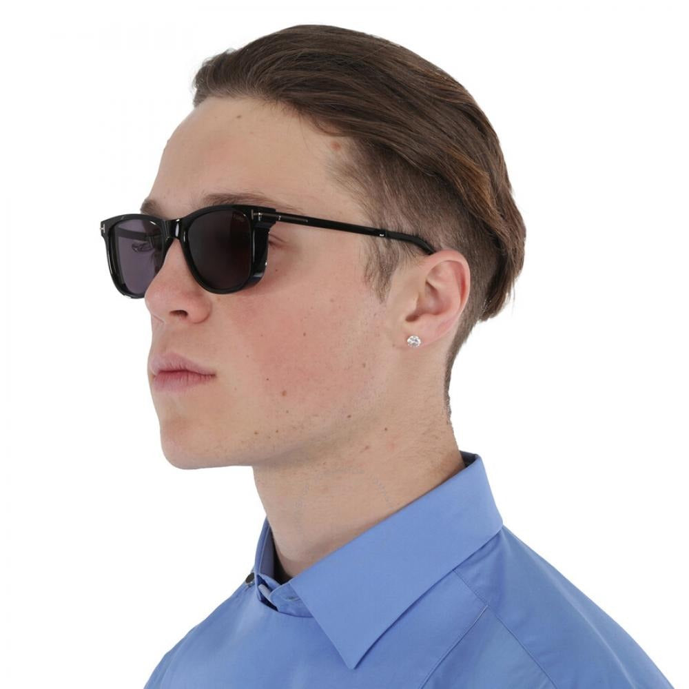 TOM FORD TF1104 SINATRA 01A 53 SUNGLASSES