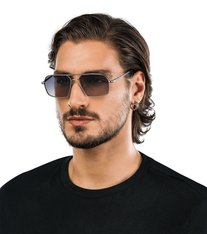 POLICE SPLL86K F94 58 SUNGLASSES