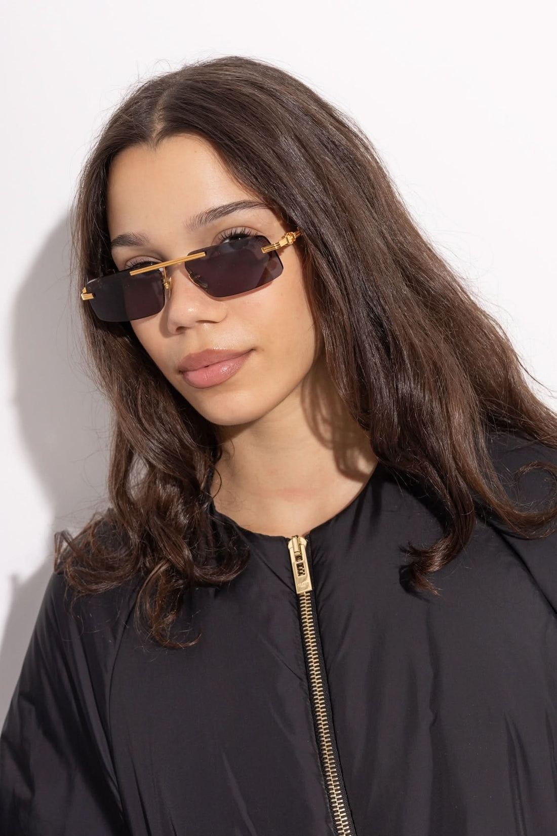 BALMAIN BPS187A PIERRE II GLD BLK 58 SUNGLASSES