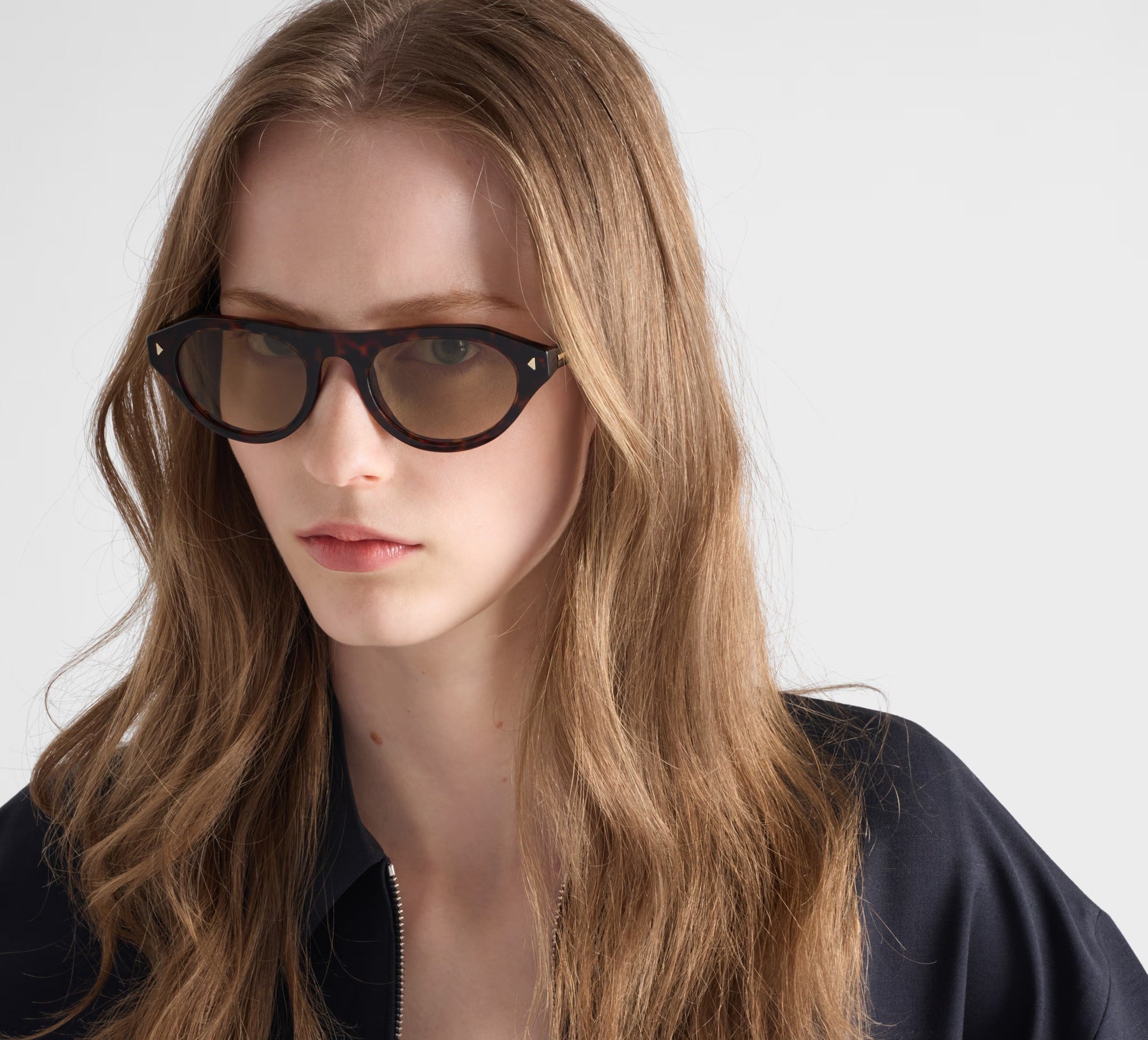 PRADA PRB15S 17N70R 51 SUNGLASSES