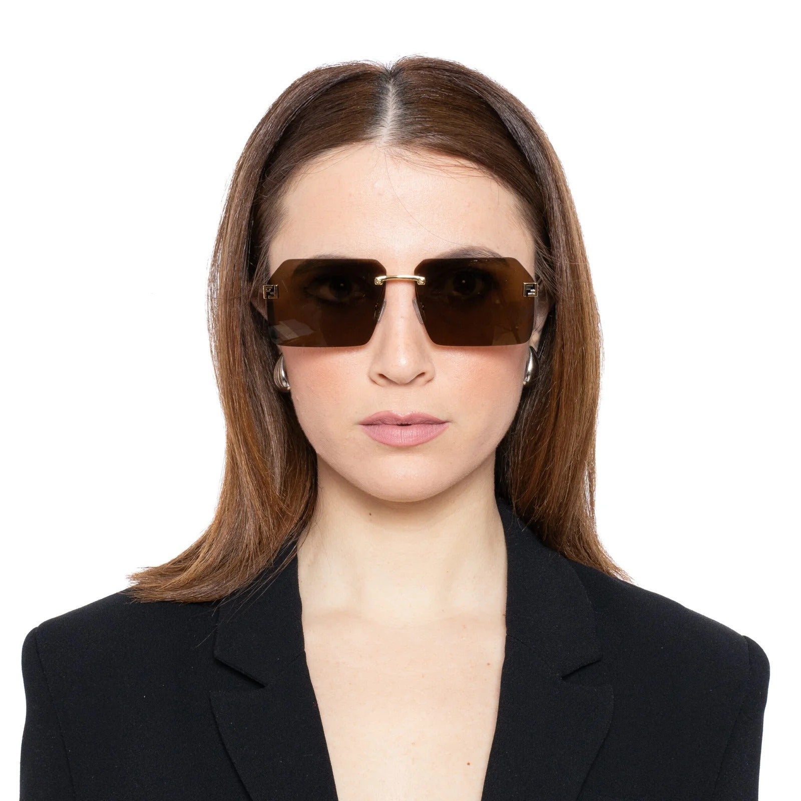 FENDI FE40043U 33G 59 SUNGLASSES