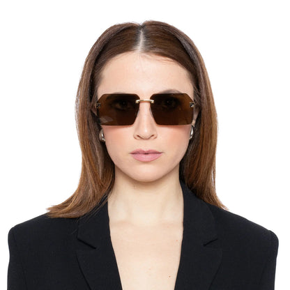 FENDI FE40043U 33G 59 SUNGLASSES