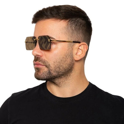 FENDI FE40043U 33G 59 SUNGLASSES