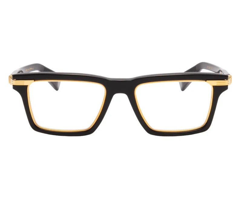 BALMAIN BPX141A LEGION IV BLK GLD 53 FRAME