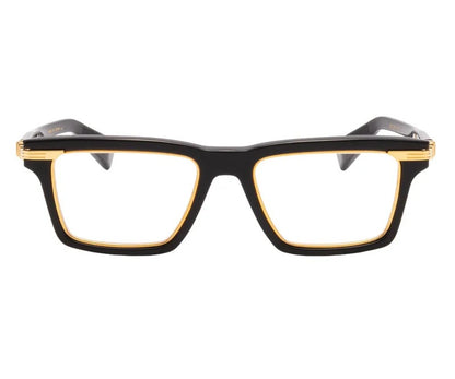BALMAIN PARIS BPX141A LEGION IV BLK GLD 53 FRAME