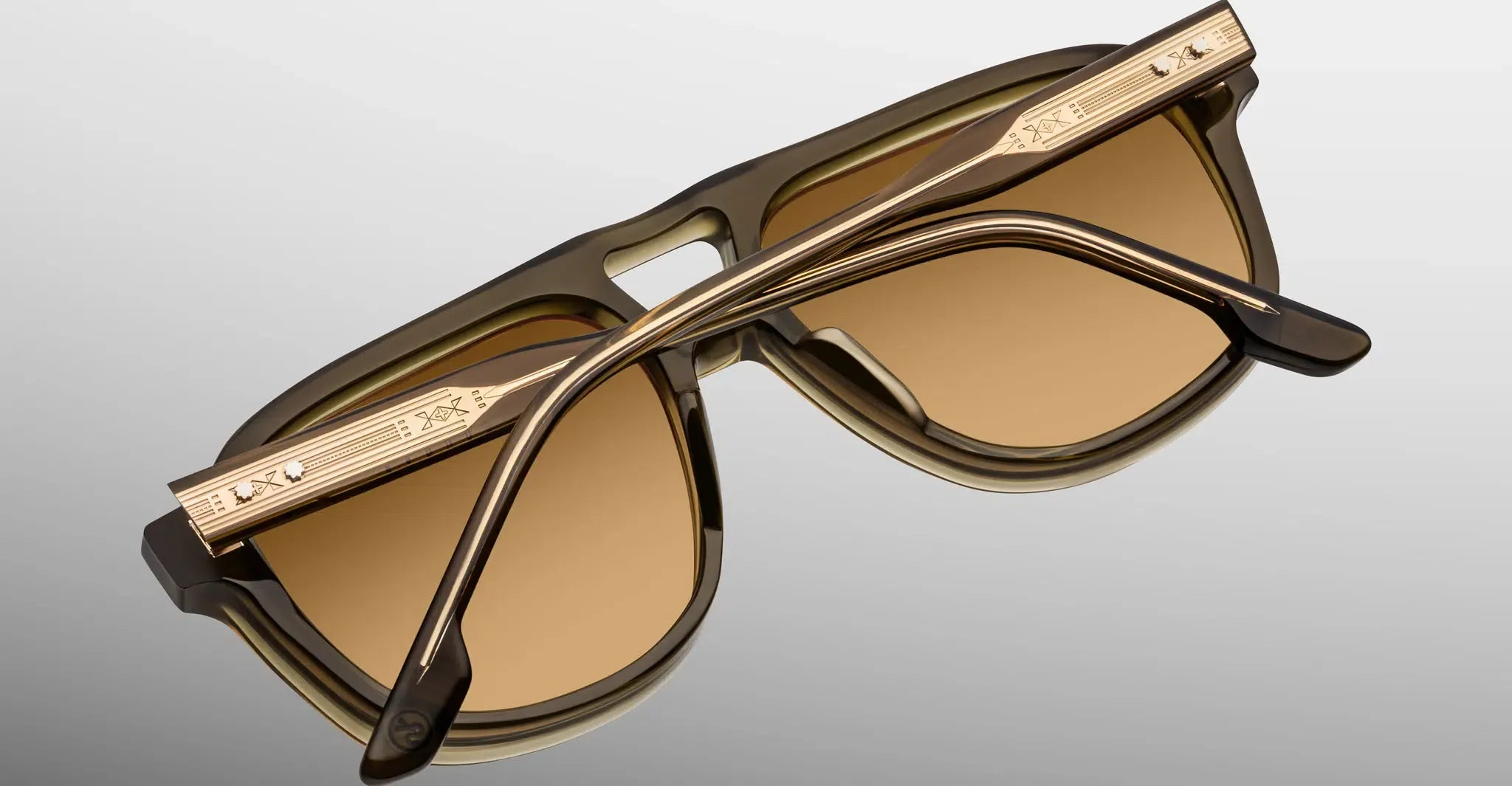 JACQUES MARIE MAGE COUGAR 28/350 YELLOWSTONE JMMCX8R 57 SUNGLASSES