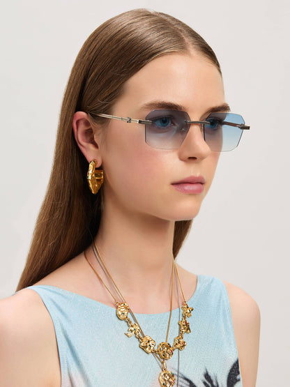 PALM ANGELS PERI10G QUARTZ 7644 56 SUNGLASSES