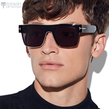 TOM FORD TF1073 01A 54 SUNGLASSES