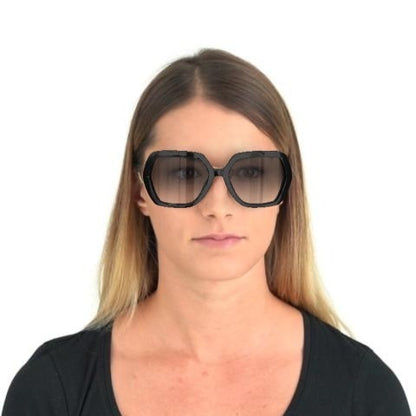 DOLCE & GABBANA DG4468B 34373B 58 SUNGLASSES