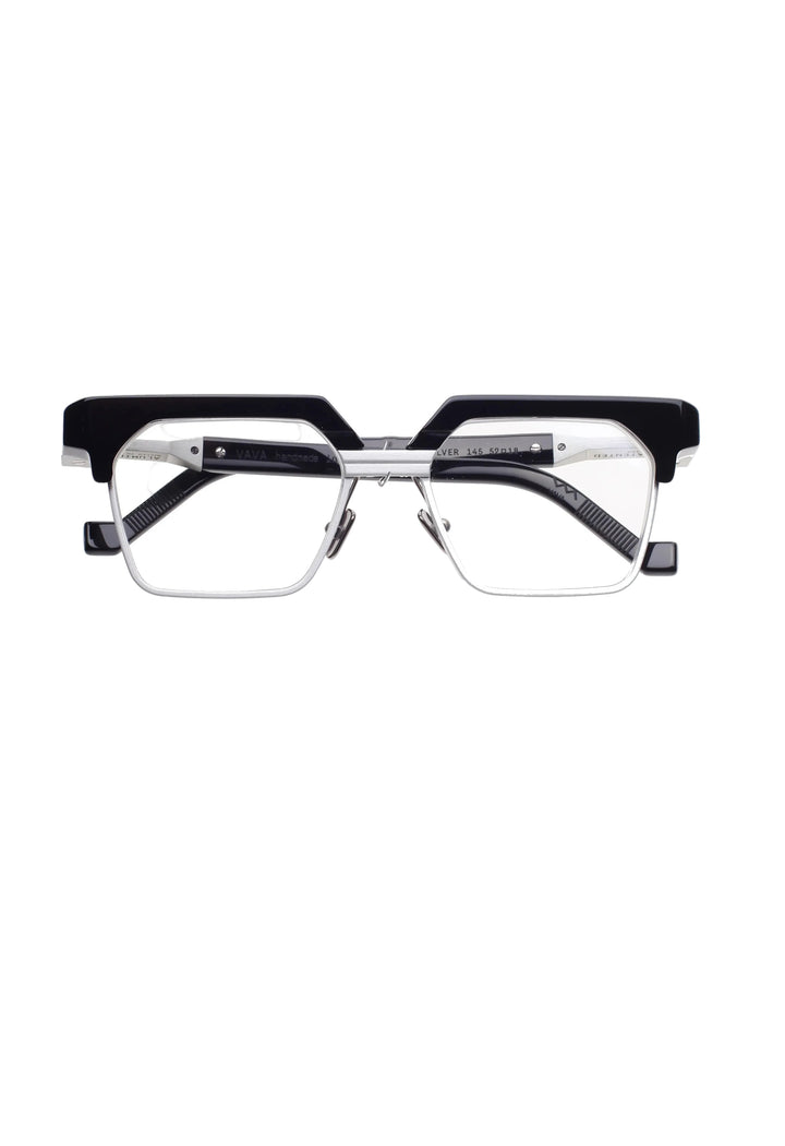 VAVA WL0107 SILVER BLACK 52 FRAME