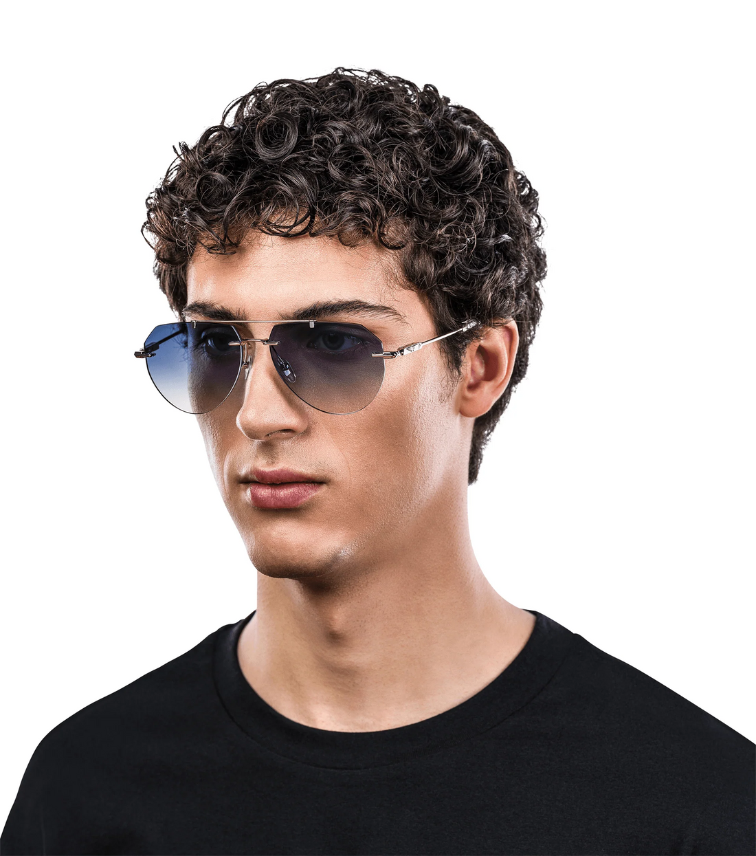 POLICE SPLN42K 0579 59 SUNGLASSES